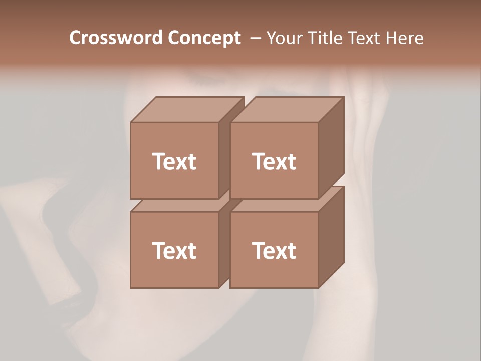 Nuisance Frustrated Stress PowerPoint Template