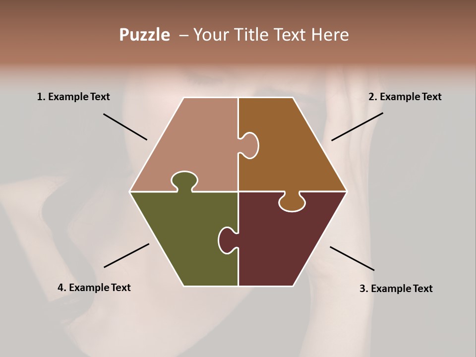 Nuisance Frustrated Stress PowerPoint Template