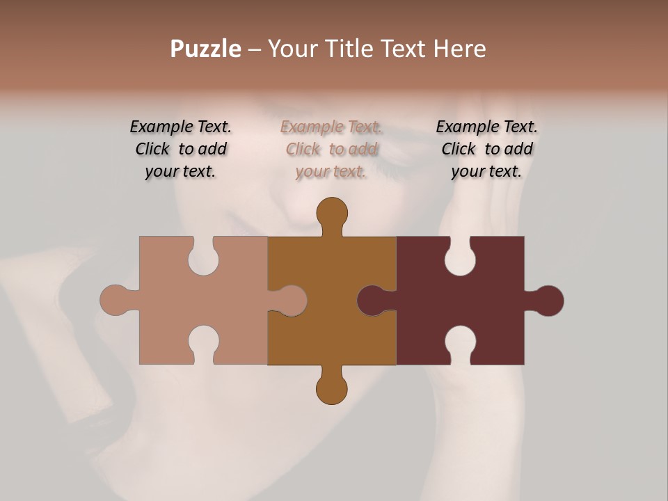 Nuisance Frustrated Stress PowerPoint Template