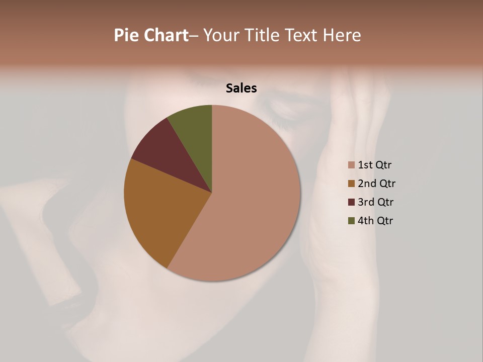 Nuisance Frustrated Stress PowerPoint Template