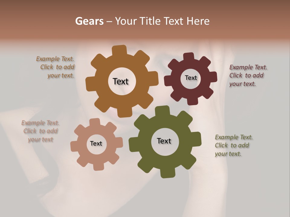 Nuisance Frustrated Stress PowerPoint Template