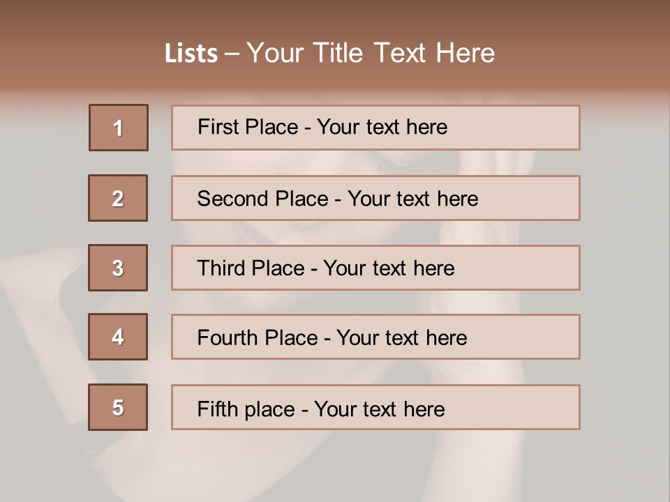 Nuisance Frustrated Stress PowerPoint Template