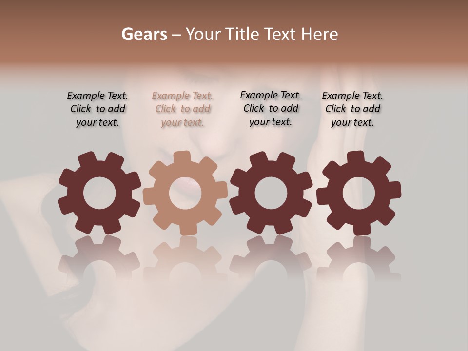 Nuisance Frustrated Stress PowerPoint Template