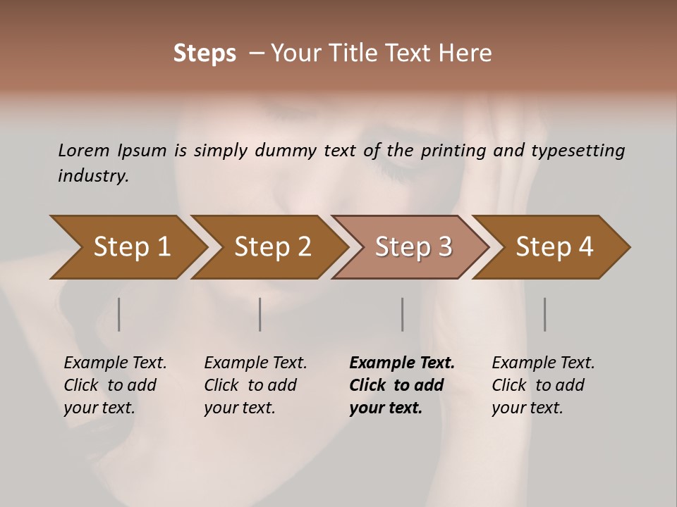 Nuisance Frustrated Stress PowerPoint Template