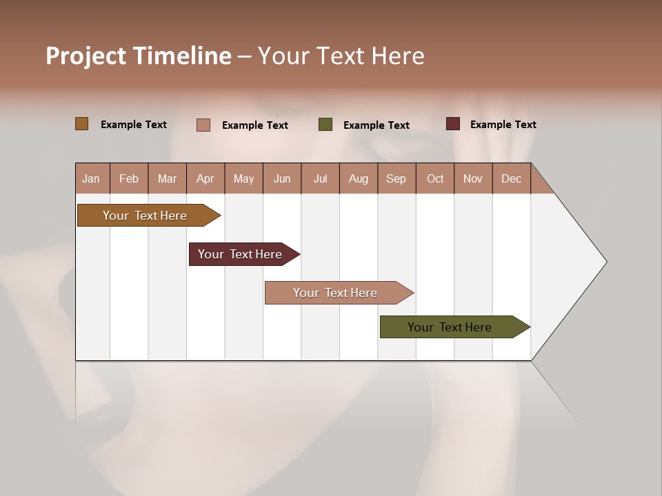 Nuisance Frustrated Stress PowerPoint Template