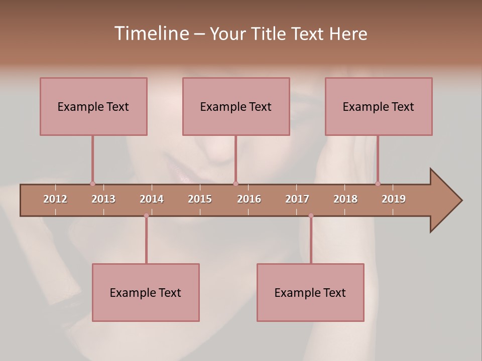 Nuisance Frustrated Stress PowerPoint Template