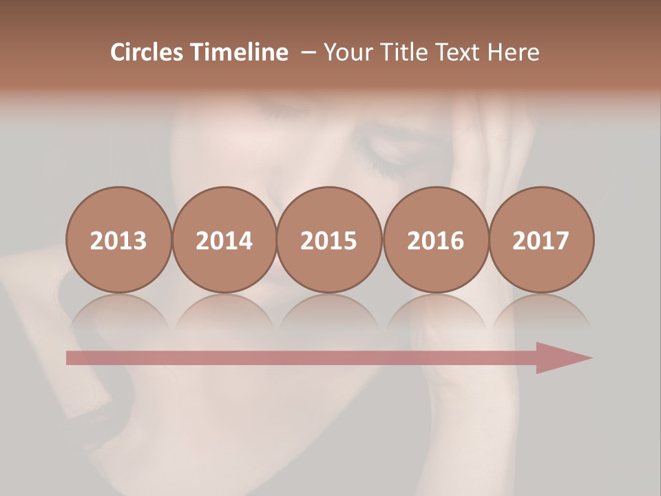 Nuisance Frustrated Stress PowerPoint Template