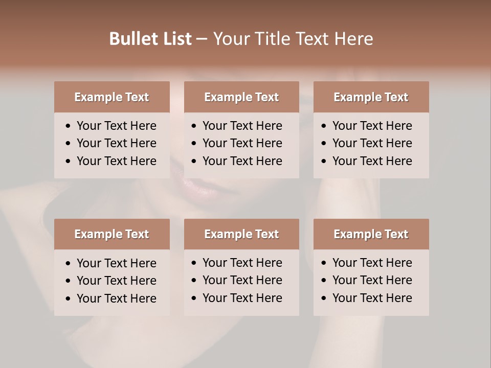 Nuisance Frustrated Stress PowerPoint Template