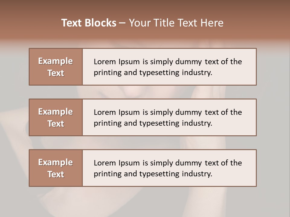 Nuisance Frustrated Stress PowerPoint Template