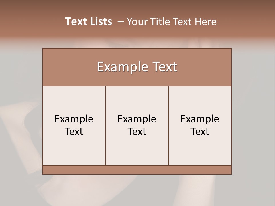Nuisance Frustrated Stress PowerPoint Template