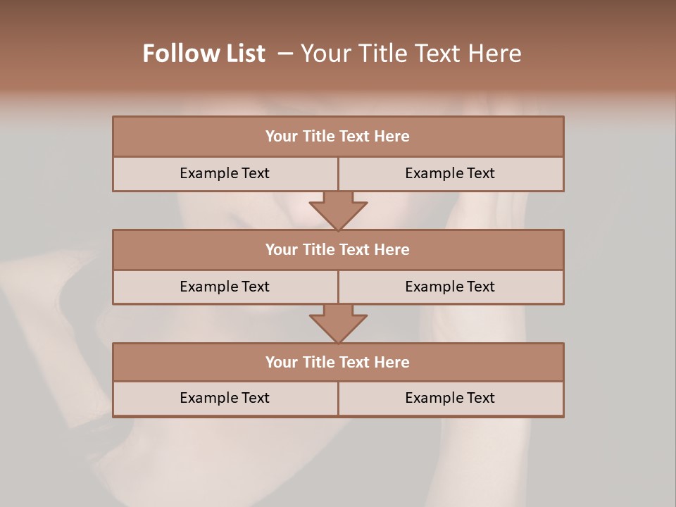 Nuisance Frustrated Stress PowerPoint Template