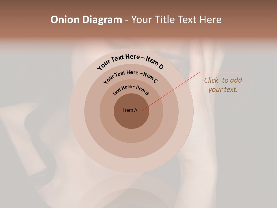 Nuisance Frustrated Stress PowerPoint Template