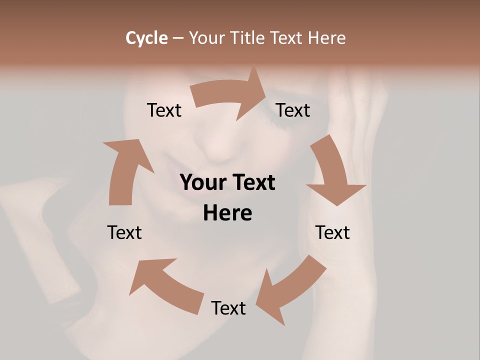 Nuisance Frustrated Stress PowerPoint Template