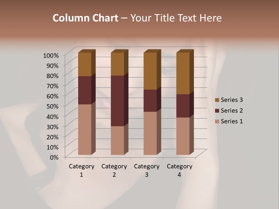 Nuisance Frustrated Stress PowerPoint Template