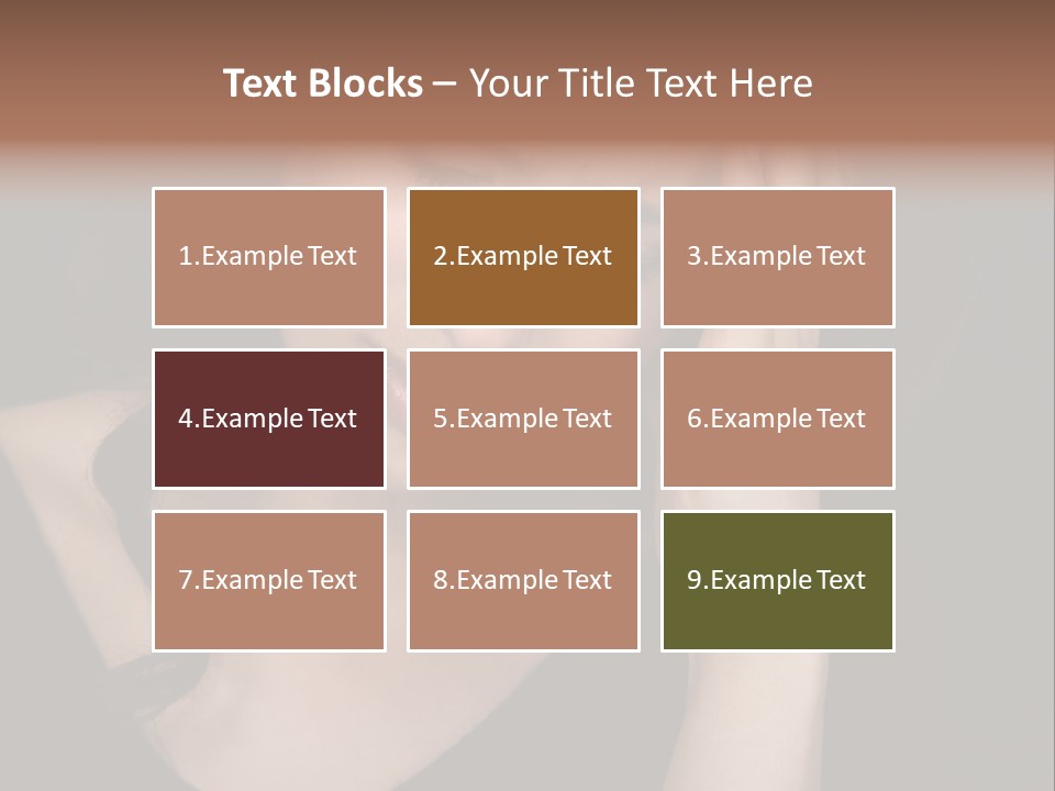 Nuisance Frustrated Stress PowerPoint Template