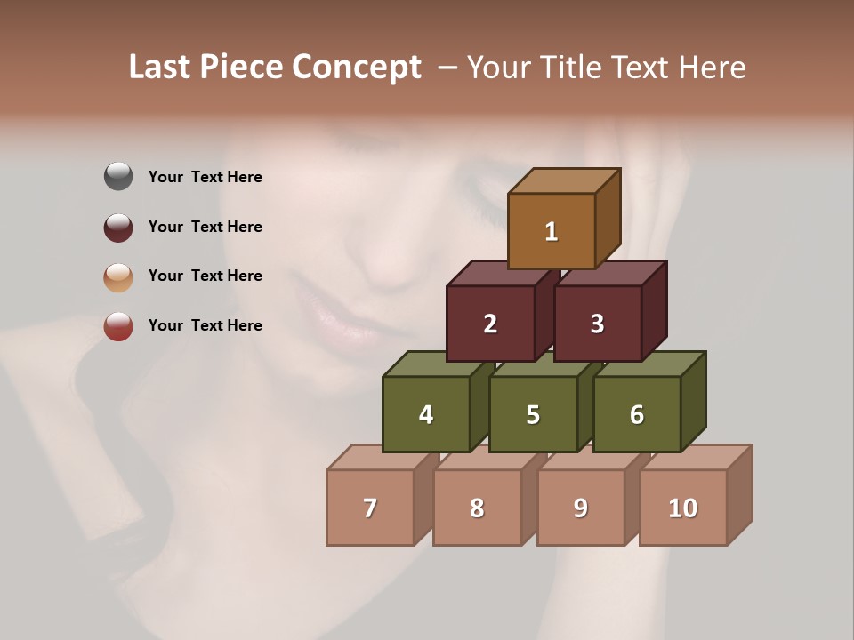 Nuisance Frustrated Stress PowerPoint Template