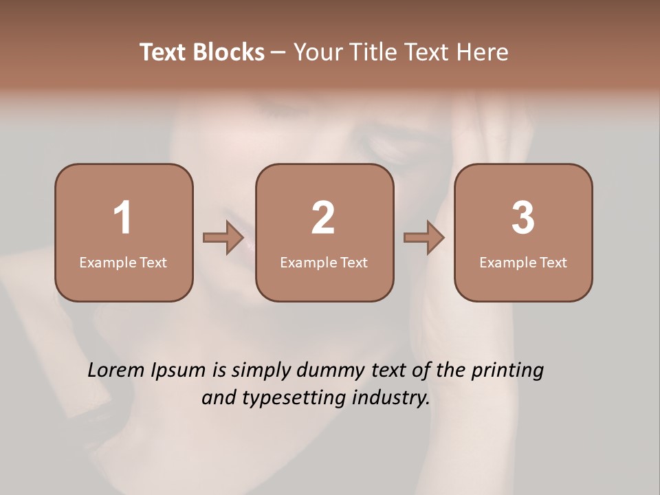 Nuisance Frustrated Stress PowerPoint Template