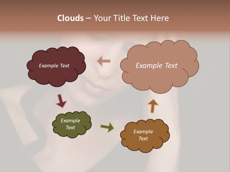 Nuisance Frustrated Stress PowerPoint Template