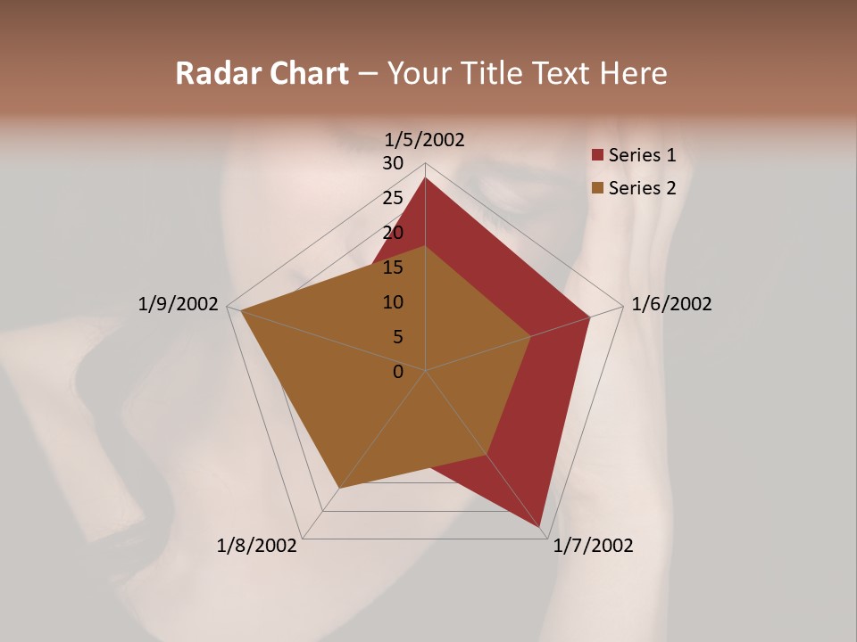 Nuisance Frustrated Stress PowerPoint Template