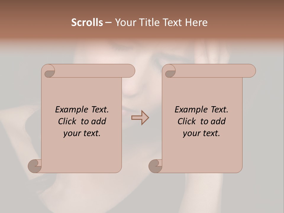 Nuisance Frustrated Stress PowerPoint Template