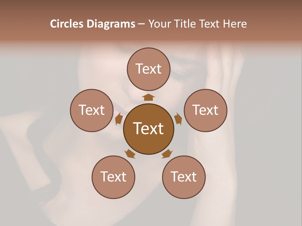 Nuisance Frustrated Stress PowerPoint Template