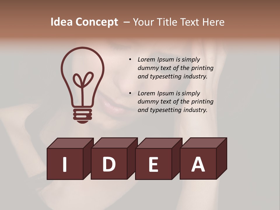 Nuisance Frustrated Stress PowerPoint Template