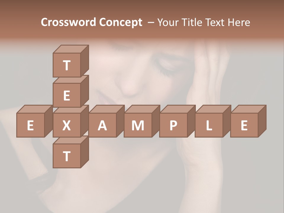 Nuisance Frustrated Stress PowerPoint Template