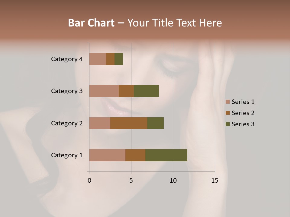 Nuisance Frustrated Stress PowerPoint Template