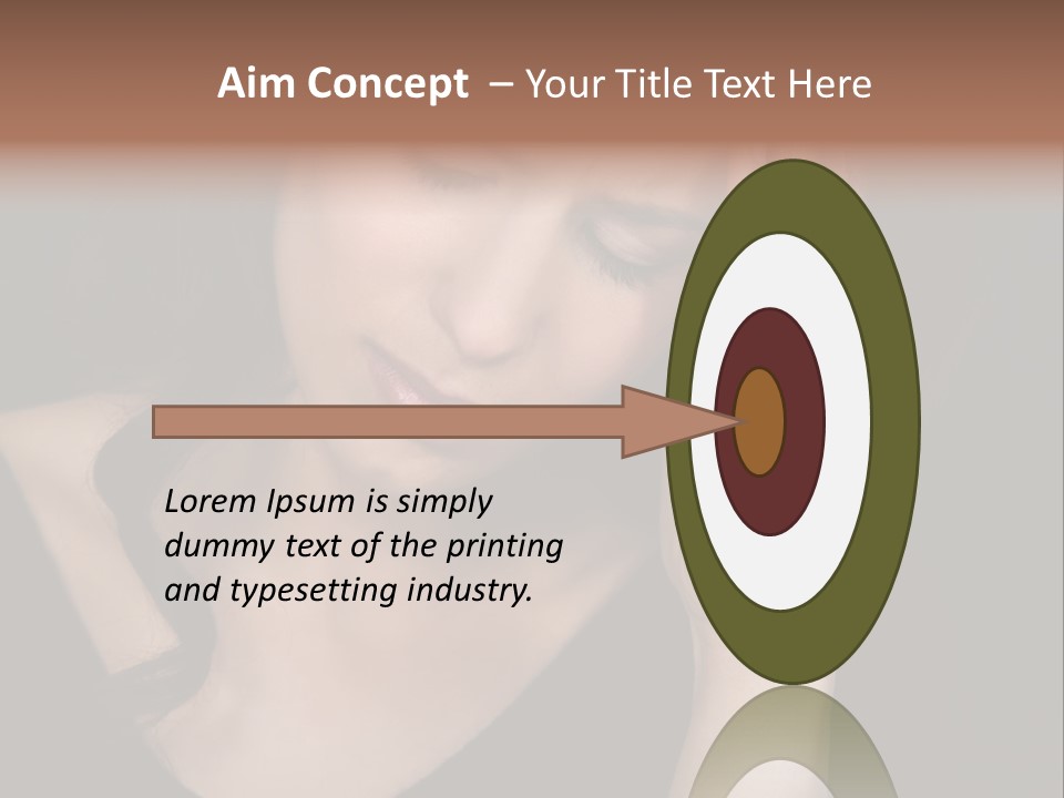 Nuisance Frustrated Stress PowerPoint Template
