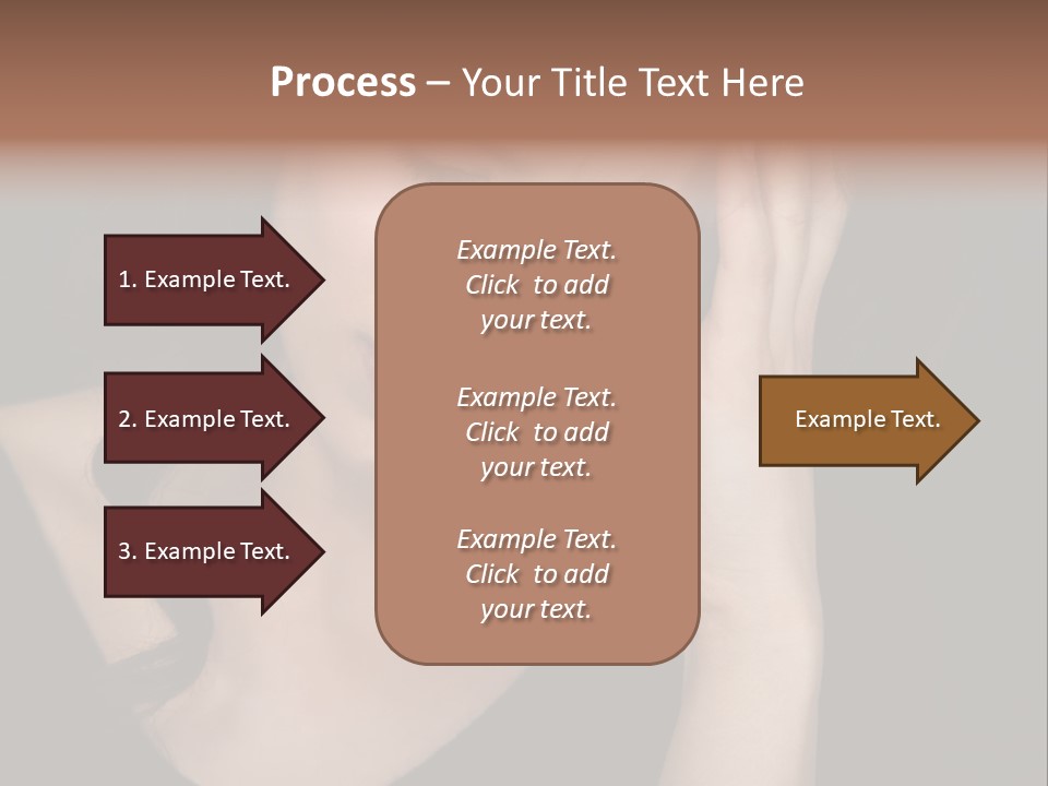 Nuisance Frustrated Stress PowerPoint Template
