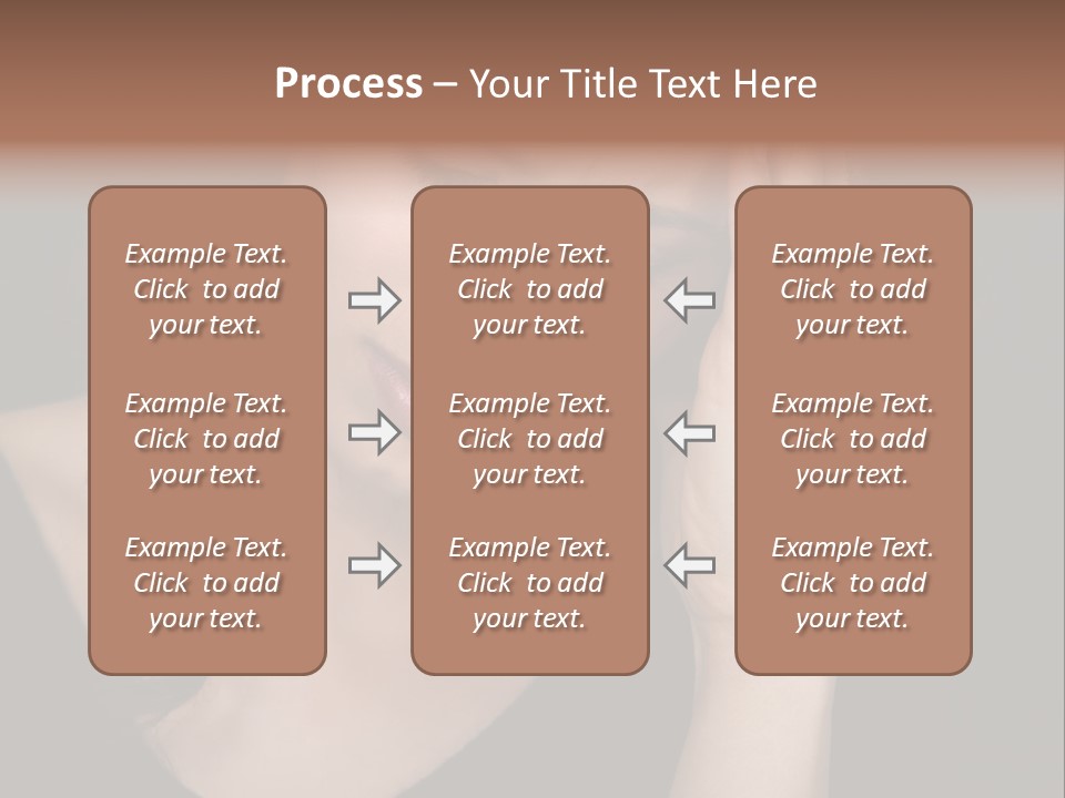 Nuisance Frustrated Stress PowerPoint Template