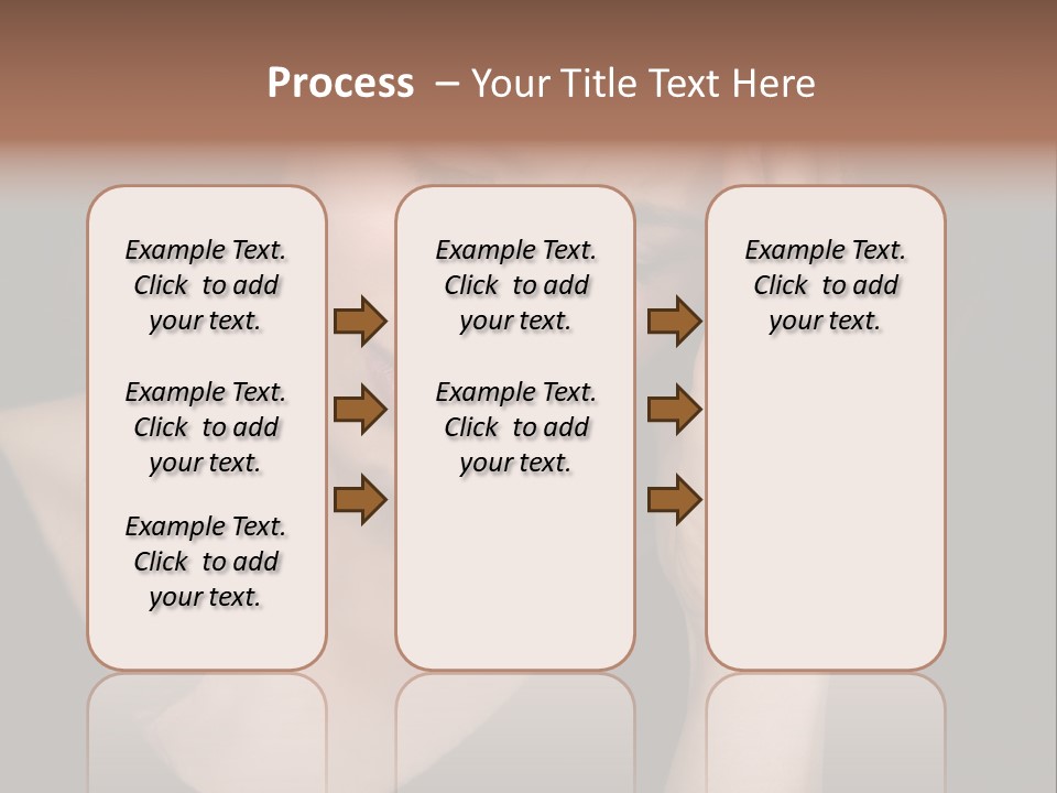Nuisance Frustrated Stress PowerPoint Template