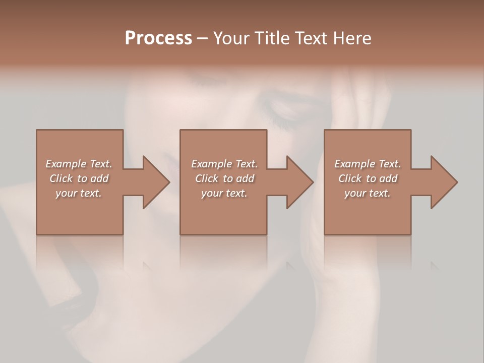 Nuisance Frustrated Stress PowerPoint Template