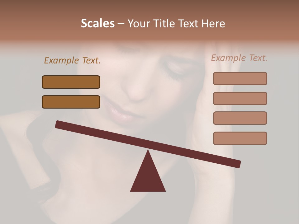 Nuisance Frustrated Stress PowerPoint Template