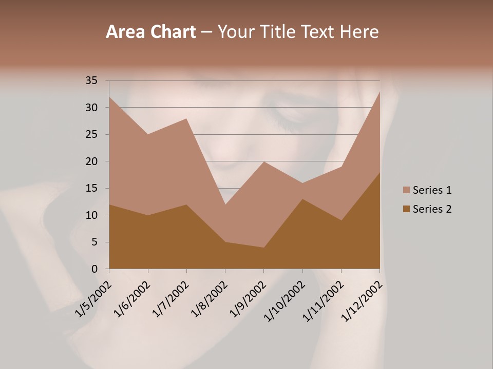 Nuisance Frustrated Stress PowerPoint Template