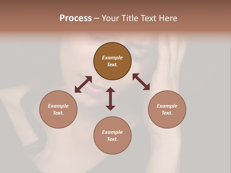 Nuisance Frustrated Stress PowerPoint Template