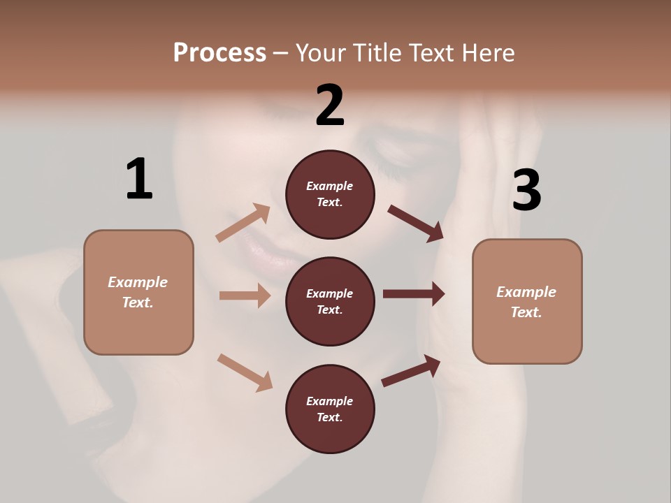 Nuisance Frustrated Stress PowerPoint Template