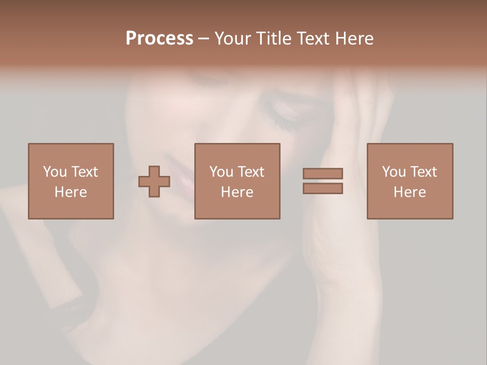 Nuisance Frustrated Stress PowerPoint Template