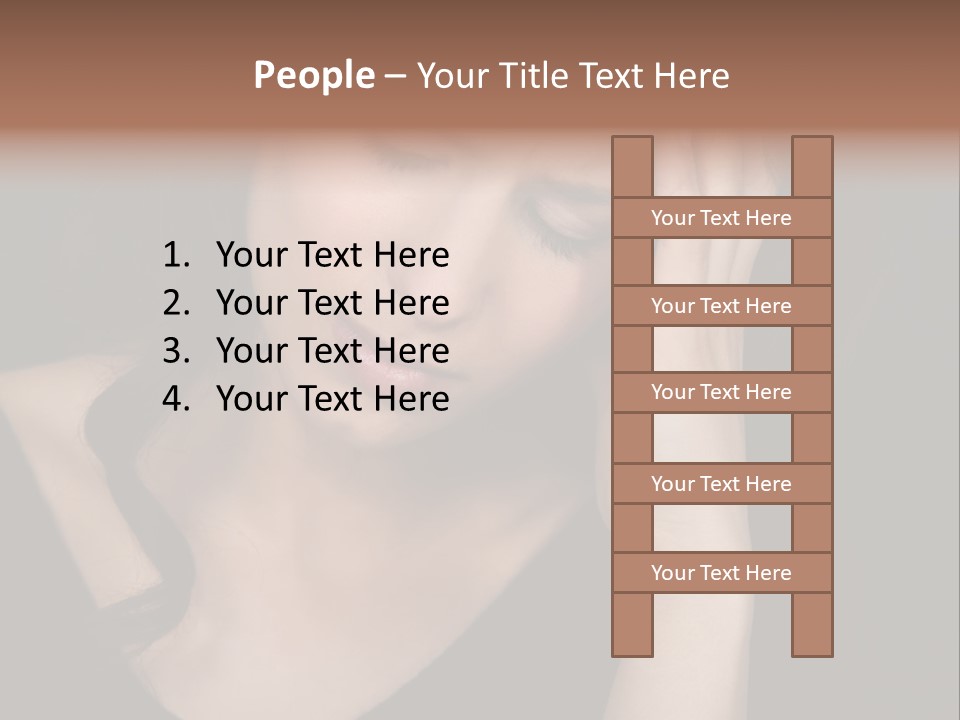 Nuisance Frustrated Stress PowerPoint Template