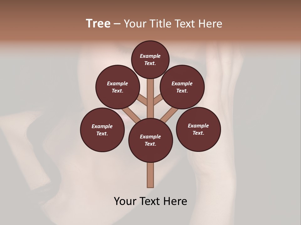 Nuisance Frustrated Stress PowerPoint Template
