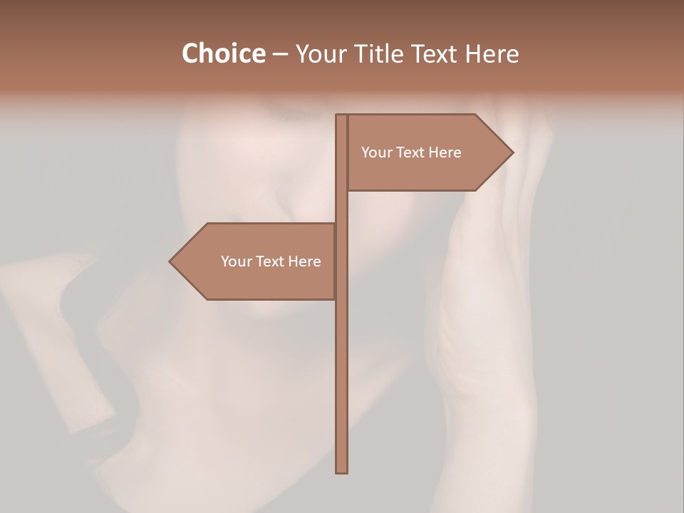 Nuisance Frustrated Stress PowerPoint Template