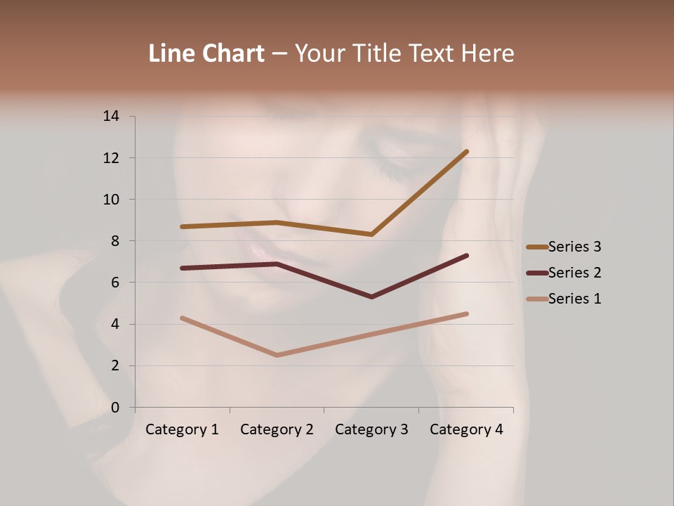 Nuisance Frustrated Stress PowerPoint Template