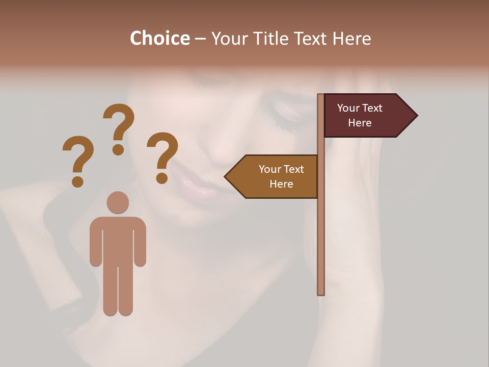 Nuisance Frustrated Stress PowerPoint Template