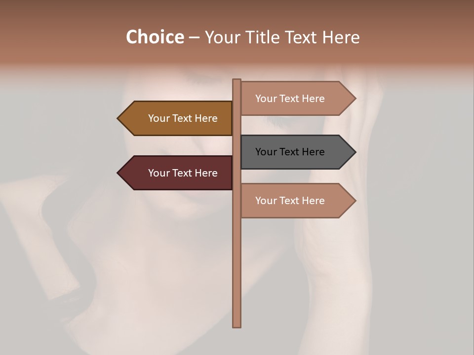 Nuisance Frustrated Stress PowerPoint Template