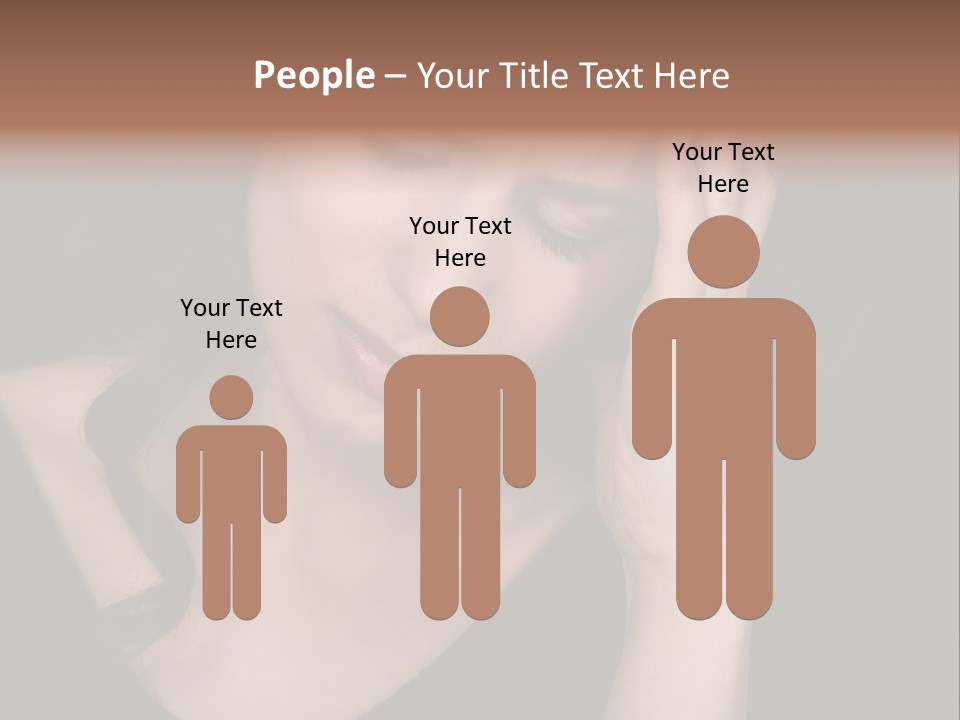 Nuisance Frustrated Stress PowerPoint Template