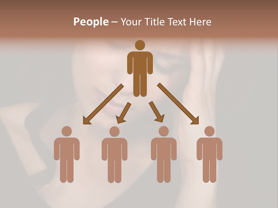 Nuisance Frustrated Stress PowerPoint Template