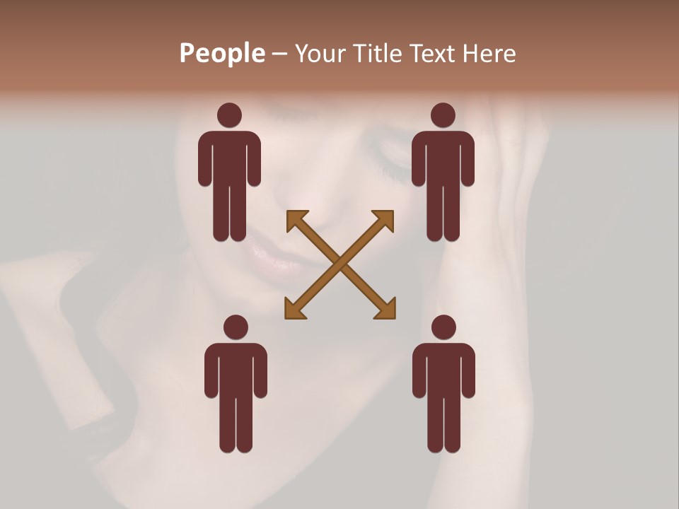 Nuisance Frustrated Stress PowerPoint Template