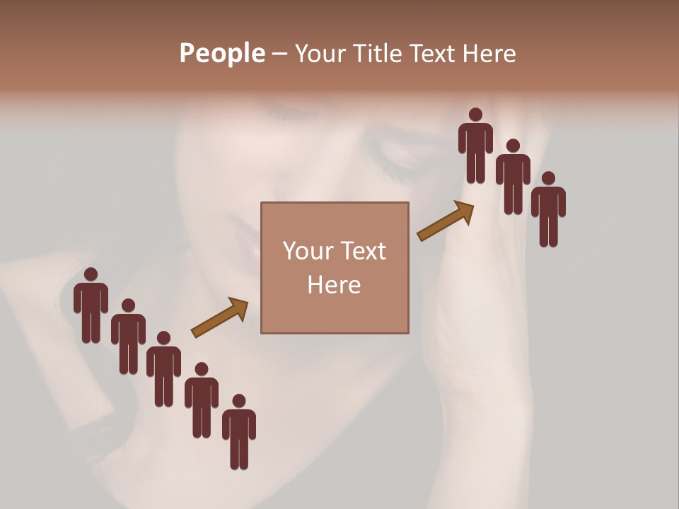 Nuisance Frustrated Stress PowerPoint Template