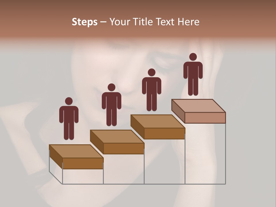 Nuisance Frustrated Stress PowerPoint Template