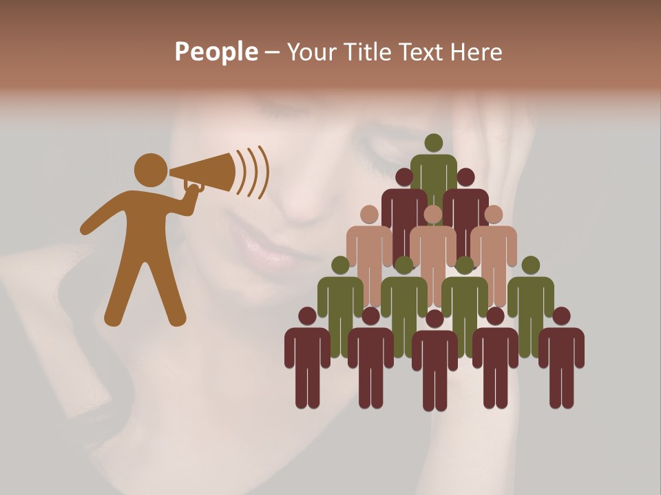 Nuisance Frustrated Stress PowerPoint Template